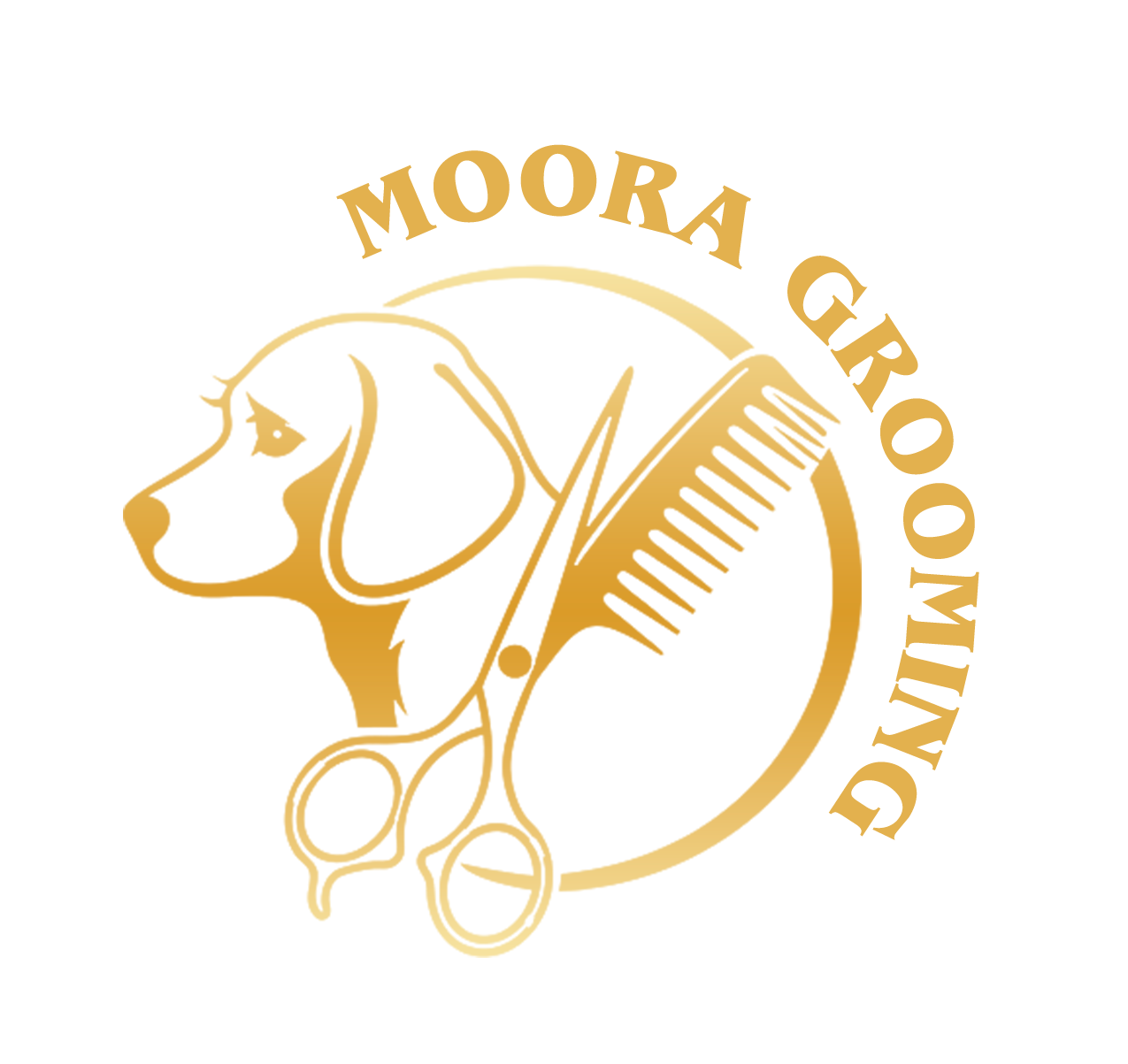 Moora Grooming logo